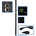 Tripp Lite 1.9kW Single-Phase Monitored PDU with LX Platform Interface, 120V Outlets (24 5-15/20R), 0U Vertical, 70 in., TAA - PDUMNV20LX 1 thumbnail image