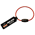 Ergodyne Squids® 3705 Wire Screw Gate Tool Tails™, 3 Lb, Orange, Pack Of 6 Tails 1 thumbnail image