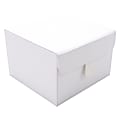 Advantus Design Your Own Box, Large, 4" x 6" x 6", White