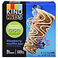 KIND Kids School-Friendly Bars, Blueberry Muffin, 1.2 Oz, Total Qty 40 1 thumbnail image