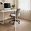 SuperGrip Multi-Surface Vinyl Chair Mat for Carpet or Hard Floor 36" x 48" Clear 1 thumbnail image