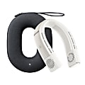 Torras COOLIFY 2S Portable Neck Fan, 2-3/16" x 6-1/4", White 1 thumbnail image