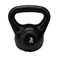 Mind Reader 3 Kg Kettlebell, Black 1 thumbnail image