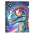 Top Flight Fashion 1-Subject Notebook, 8" x 10", 70 Sheets, Large & In Charge 1 thumbnail image