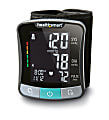 HealthSmart® Premium Series Universal Talking Wrist Digital Blood Pressure Monitor, Black/Gray 1 thumbnail image