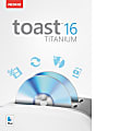 Roxio® Toast 16 Titanium, For Mac®