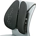 SKILCRAFT® Ergonomic Backrest (AbilityOne 7110-01-669-5638), Black 1 thumbnail image