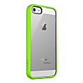 Belkin™ Grip Candy Case For iPhone® 5/5s, Clear Green