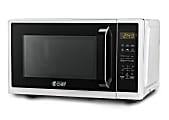 Commercial Chef 0.9 Cu. Ft. Countertop Microwave, White 1 thumbnail image