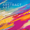 2026 Willow Creek Press Art & Design Monthly Wall Calendar, 12" x 12", Abstract Art, January To December, 49778 1 thumbnail image