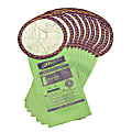 ProTeam Intercept Micro Filter Bags, 2-1/2" x 6-1/4", Green, Pack Of 10 Bags 1 thumbnail image