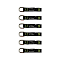 Ergodyne Squids® 3700 Web Tool Tails™, Short, 2 Lb, Black, Pack Of 6 Tails 1 thumbnail image