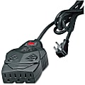 Fellowes Mighty 8 Surge Protector with Phone Protection - 8 x NEMA 5-15R - 1460 J - 110 V AC Input - 110 V AC Output - Phone - 6 ft