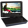VOXX Electronics DS9106 Portable DVD Player - 9" Display - Black 1 thumbnail image