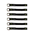 Ergodyne Squids® 3700 Web Tool Tails™, Long, 2 Lb, Black, Pack Of 6 Tails 1 thumbnail image