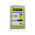 ProTeam ProGuard Intercept Micro Filter Bags, 4-Quart, Green, Pack Of 3 Bags