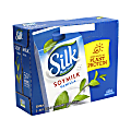 Silk Vanilla Soy Milk, 64 Oz, Pack Of 3 Cartons