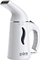 Pure Enrichment PureSteam Portable Fabric Steamer, White 1 thumbnail image