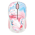 Logitech® M317C Limited Edition Wireless Mouse, 22% Recycled, Cotton Candy, 910-007055