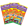 Trend Sparkle Stickers, School Days Variety, 432 Stickers Per Pack, Set Of 3 Packs 1 thumbnail image