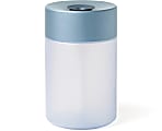 Lexon Horizon Diffuser Aromatherapy Humidifier And Mist Maker, 7"H x 4-1/4"W x 4-1/4"D, Light Blue 1 thumbnail image