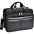 McKleinUSA Walton R Series Expandable Laptop Case, 17.5" x 10" x 13", Black 1 thumbnail image