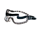 Crews Stryker Safety Goggles, Chemical Protection, Black Frame 1 thumbnail image