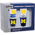 Hunter® NCAA Shot Glass Collector Set, 2 Oz, Michigan Wolverines, Pack Of 4 1 thumbnail image