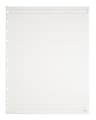 TUL® Discbound Refill Pages, Letter Size, Narrow Ruled, 300 Sheets, White