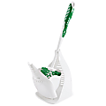 Libman Commercial Designer Bowl Brushes And Caddies, 14-1/2", Green/White, Pack Of 4 Brushes 1 thumbnail image