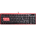 BLOODY GAMING 8 KEY MECHANICAL BACKLIT ZERO LAG GAMING KEYBOARD - Cable Connectivity - USB Interface Multimedia, Macro Hot Key(s) - B2278 1 thumbnail image