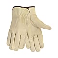 MCR Safety Memphis Leather Driver Gloves, Large, Cream 1 thumbnail image