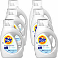Tide Free & Gentle Detergent - 46 fl oz (1.4 quart) - Hypoallergenic, Dye-free, Fragrance-free - 6 / Carton 1 thumbnail image