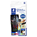 Staedtler® Super Soft Colored Pencils, 5 mm, Black Barrels, Pack Of 12 Pencils 1 thumbnail image