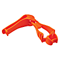 Ergodyne Squids 3405 Glove Grabbers With Belt Clips, Orange, Pack Of 6 Grabbers