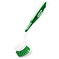 Libman Commercial Kitchen Brushes, 8" x 2", Green/White, Pack Of 12 Brushes