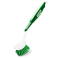 Libman Commercial Kitchen Brushes, 8" x 2", Green/White, Pack Of 12 Brushes 1 thumbnail image