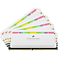Corsair Dominator Platinum RGB 32GB (4x 8GB) DDR4 SDRAM Memory Kit -  - CMT32GX4M4C3600C18W 1 thumbnail image