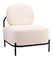 Zuo Arendal Polyester Accent Chair, Vanilla 1 thumbnail image