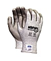 Memphis Glove Dyneema Polyurethane Gloves, Large, White/Gray