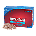 Alliance Rubber Advantage® Rubber Bands, Size 10, 1 1/4" x 1/16", Natural, Box Of 3700 1 thumbnail image