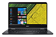 Acer® Spin 7 Laptop, 14" Touch Screen, Intel® Core™ i7, 8GB Memory, 256GB Solid State Drive, Windows® 10 Professional 1 thumbnail image