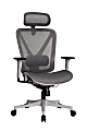 WorkPro® 3000 Series Ergonomic Mesh/Mesh High-Back Chair, Gray/Gray 1 thumbnail image