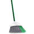 Libman Commercial Large Precision Angle Steel Brooms, 13", Set Of 6 Brooms