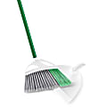 Libman Commercial Large Precision Angle Steel Brooms With Dust Pans, 13", Set Of 4 Brooms