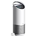 TruSens Air Purifiers with Air Quality Monitor - HEPA, Ultraviolet - 750 Sq. ft. - White