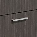 HON Bridge Pull, Set of 2, 4.3"W x 0.8"D x 0.4"H, Metal, Laminate, Silver 1 thumbnail image