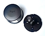 Egal Plastic Dispensers, 3-1/2" x 6-3/4", Black, Pack Of 5 Dispensers 1 thumbnail image