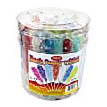 Espeez Rock Candy Sticks, Assorted Flavors, Tub Of 36