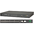 Perle IOLAN SCS32 DC Secure Console Server - 2 x RJ-45 10/100/1000Base-T Network, 32 x RJ-45 Serial - 1 x PCI
